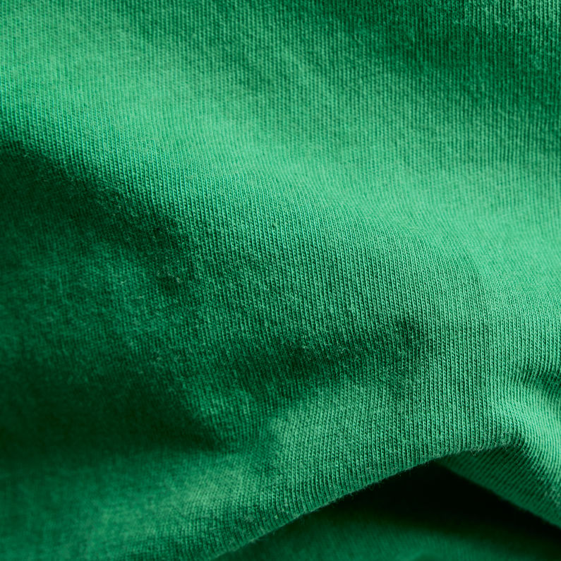 G-STAR® Eyben Slim V-Hals T-Shirt Groen