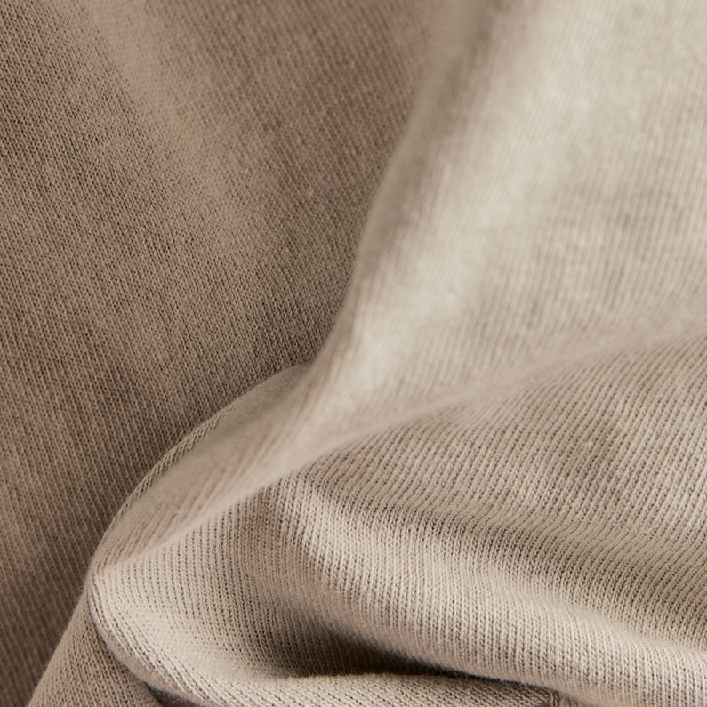 G-STAR® Débardeur Boxy Cropped Graphic Beige