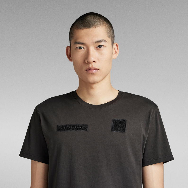 G-STAR® Velcro T-Shirt Black