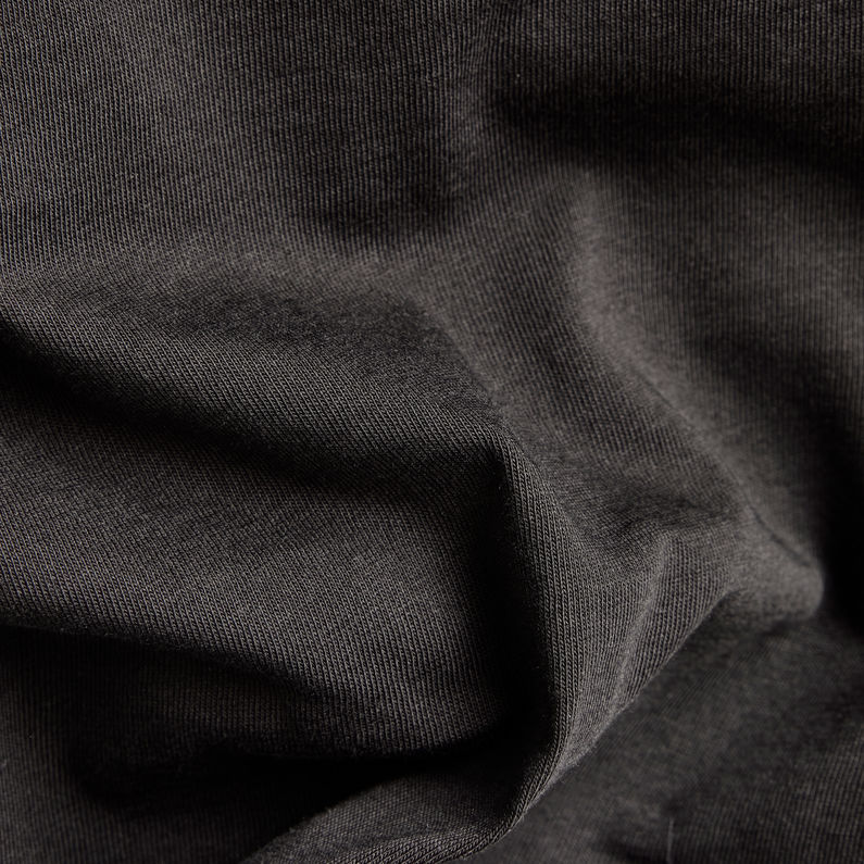 G-STAR® Velcro T-Shirt Schwarz