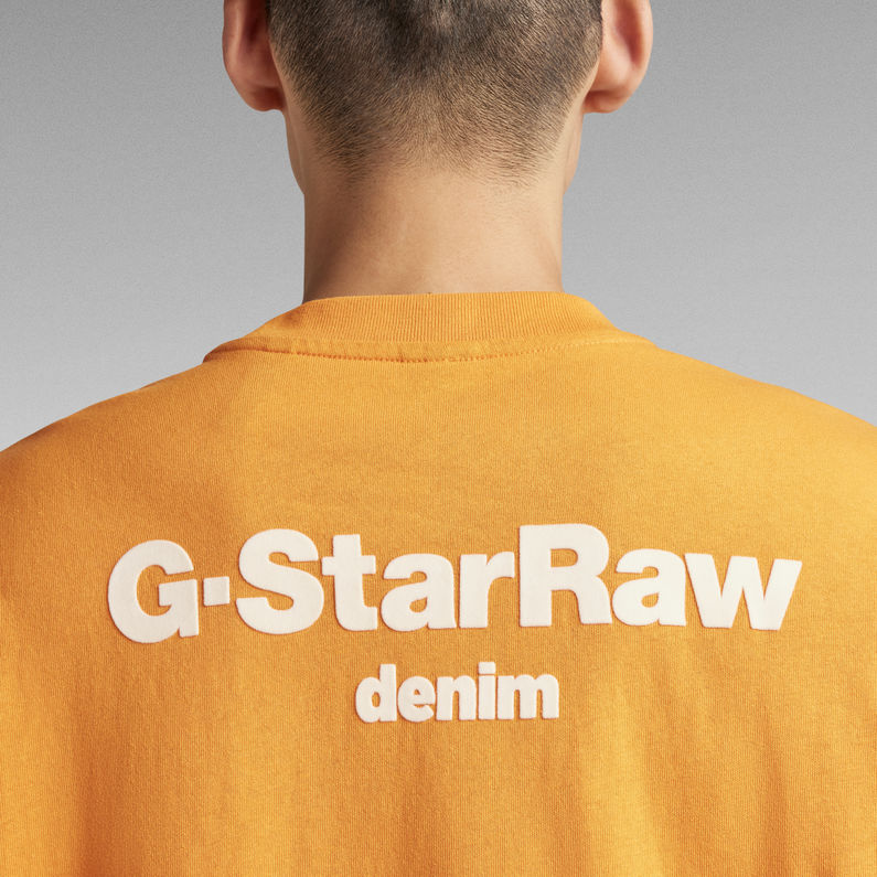 G-STAR® Camiseta Photographer Loose Amarillo