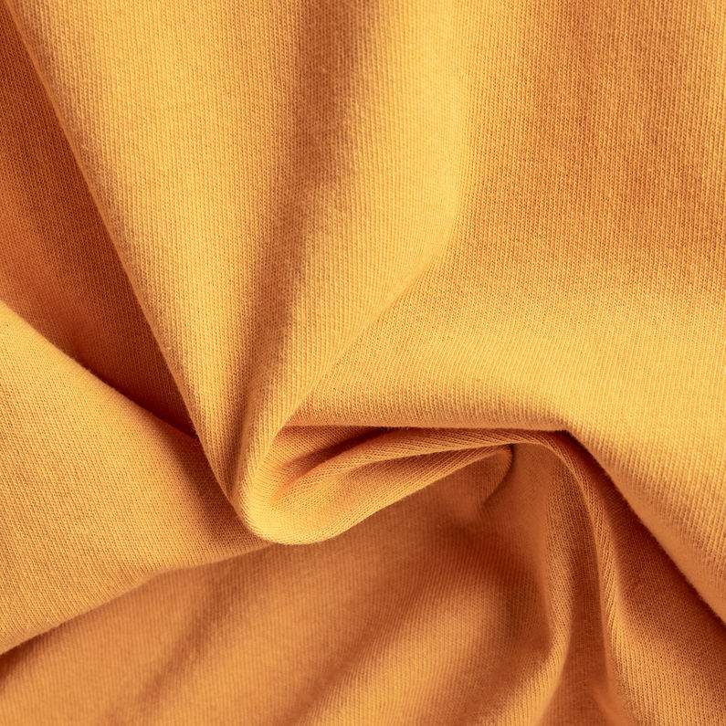 G-STAR® Camiseta Photographer Loose Amarillo