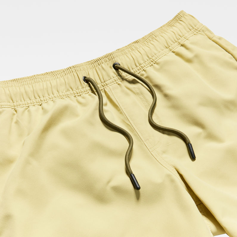 G-STAR® Dirik Solid Swim Shorts Green detail shot