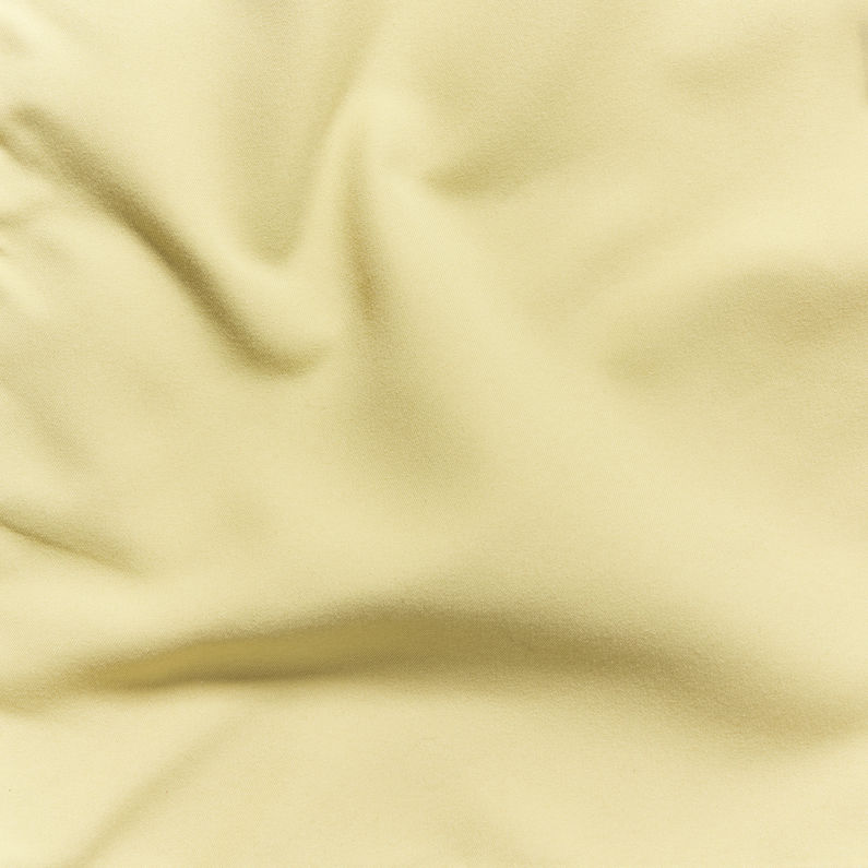 G-STAR® Bañador Dirik Solid Verde fabric shot