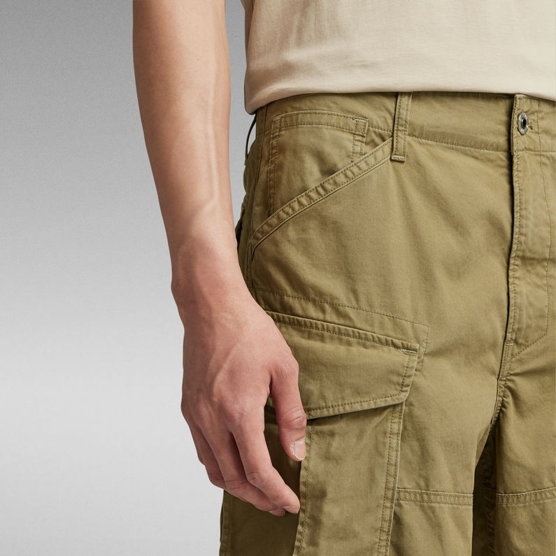 G-Star RAW® Shorts Rovic Zip Relaxed Verde