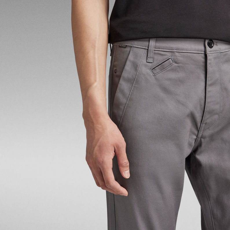 G-STAR® Pantalones chinos Bronson 2.0 Slim Gris