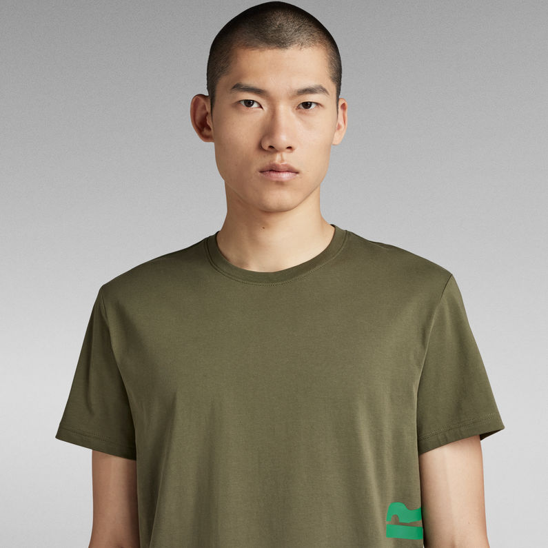 g-star-side-stencil-t-shirt-green