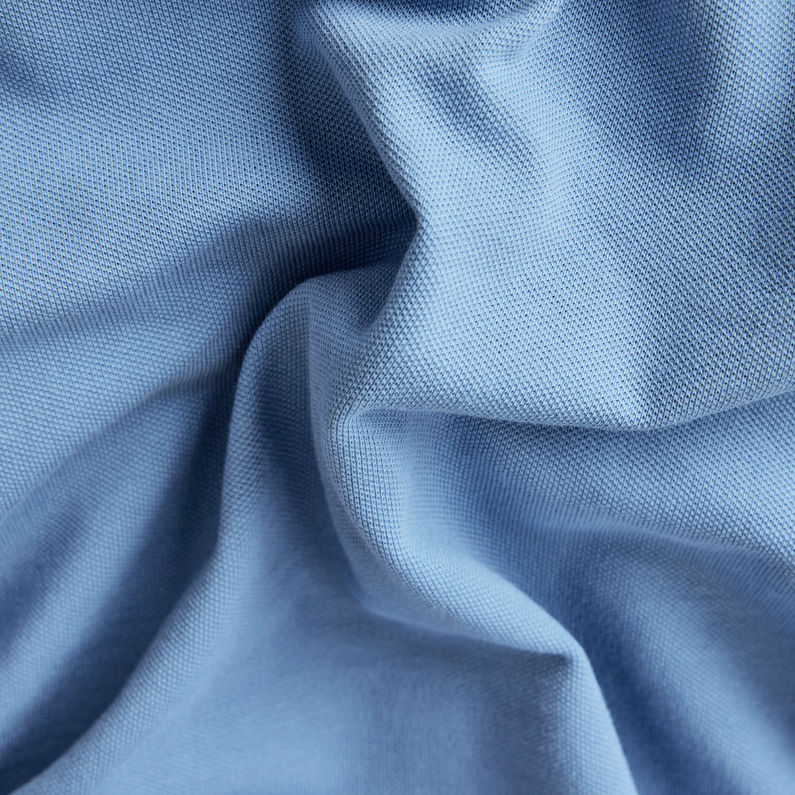 G-Star RAW® Polo Dunda Slim Azul intermedio