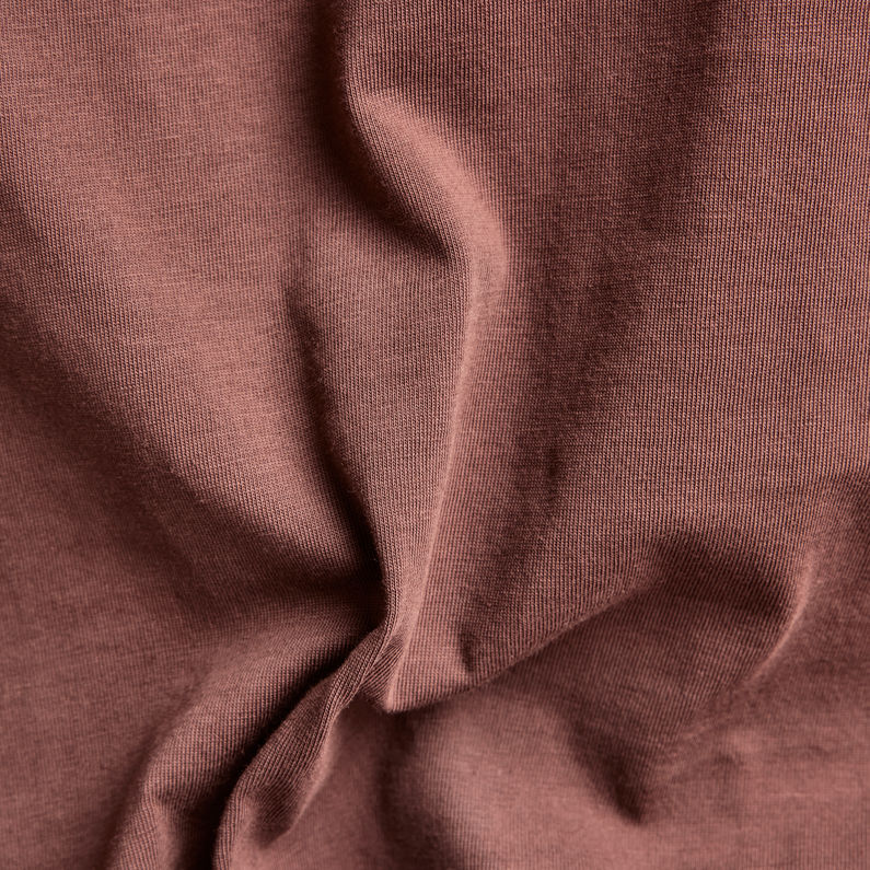 G-STAR® T-shirt Base-S V-Neck Brun