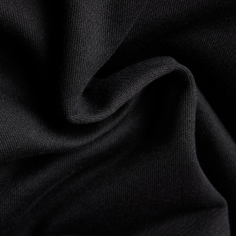 G-Star RAW® Tape Color Block Loose Half Zip Hoodie Mehrfarbig