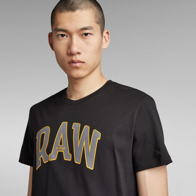 G-Star RAW® Camiseta RAW University Negro