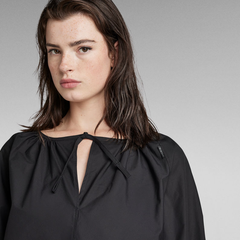 G-STAR® Sniper Hemd Schwarz