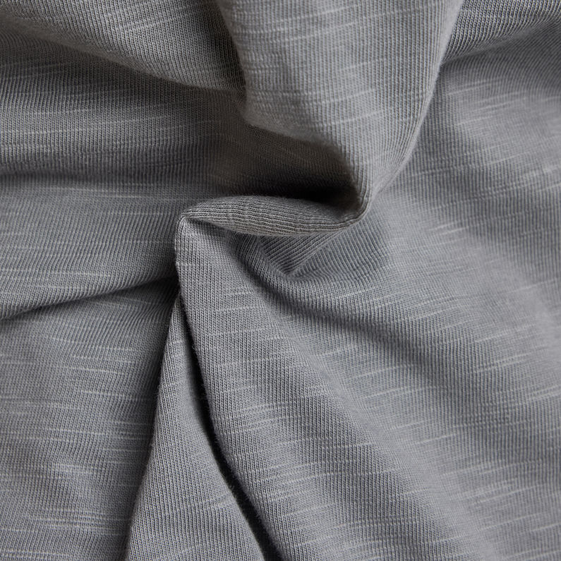 G-STAR® Korpaz Text T-Shirt Grau