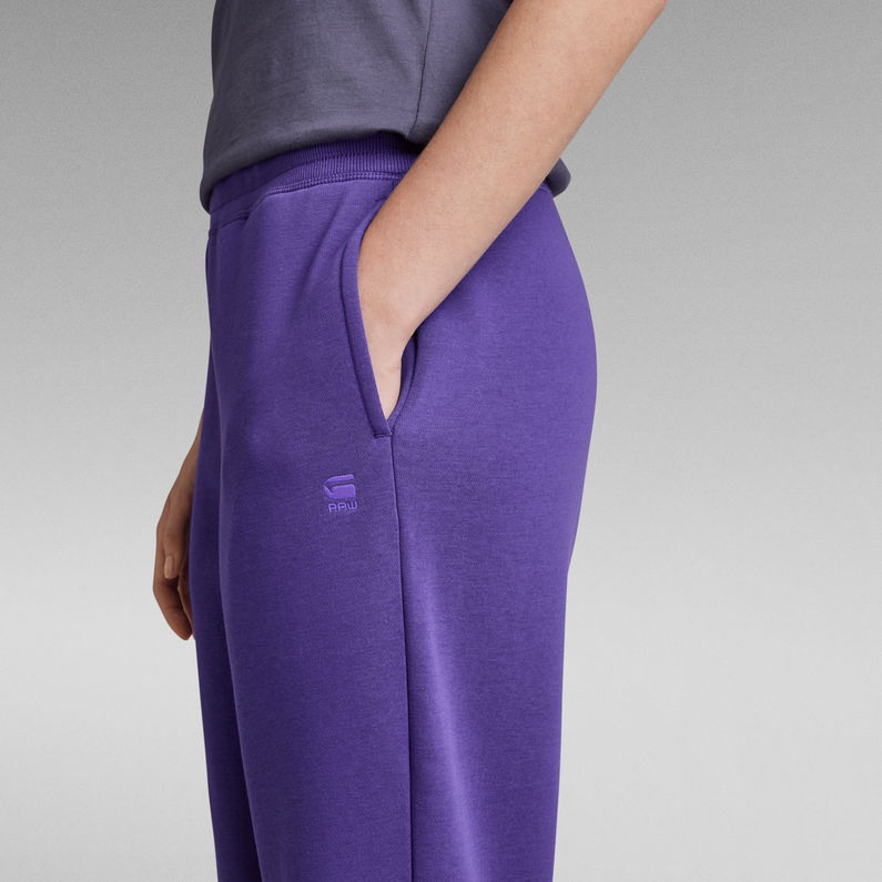 G-STAR® Premium Core Type C Sweat Pants Purple