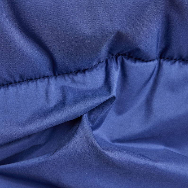 G-Star RAW® Foundation Padded Vest Medium blue