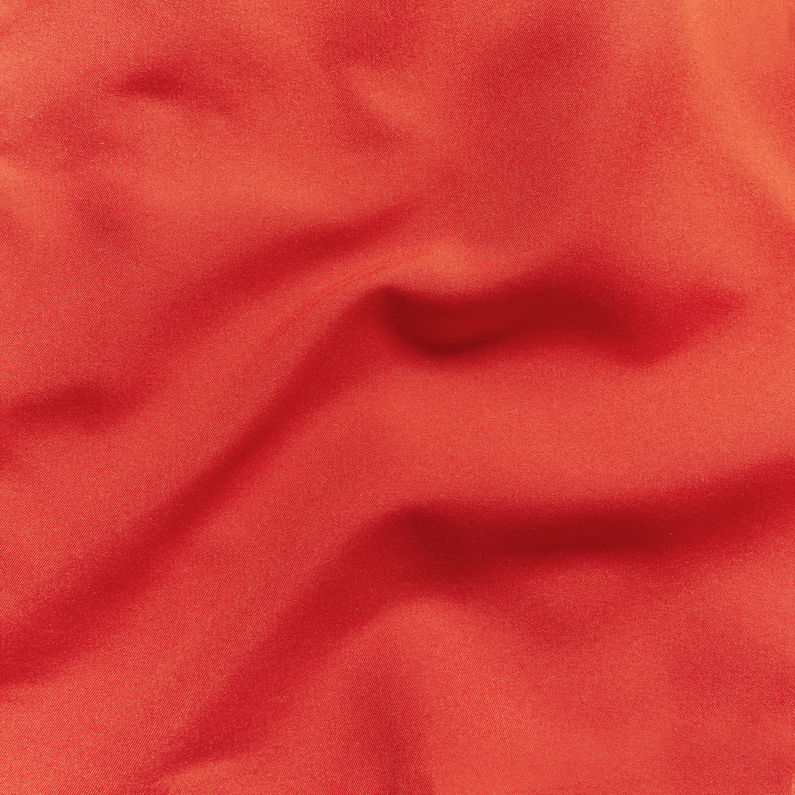 G-STAR® Bañador Dirik Solid Rojo fabric shot