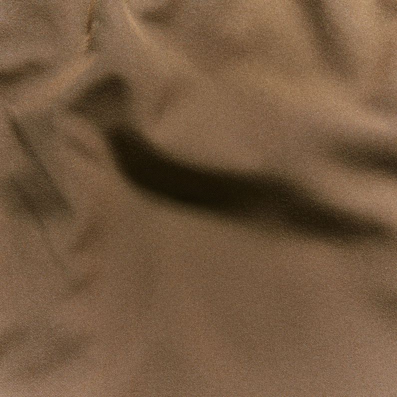 G-STAR® Dirik Solid Zwemshort Bruin fabric shot