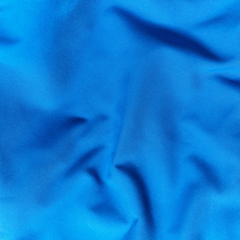 G-STAR® Dirik Solid Swim Shorts Dark blue fabric shot