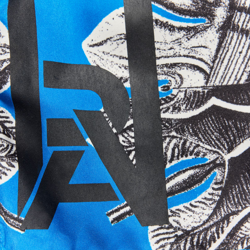 G-STAR® Dirik Jellyfish Allover Swim Shorts Multi color fabric shot