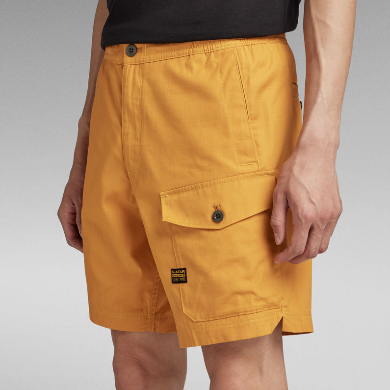 G-Star RAW® Sport Trainer Shorts Yellow