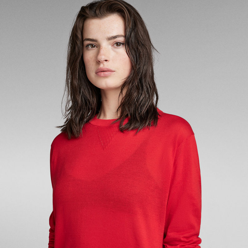 g-star-core-round-neck-knitted-sweater-red