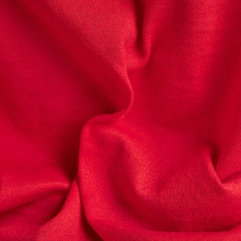 G-STAR® Gebreide Trui Core Ronde Hals Rood