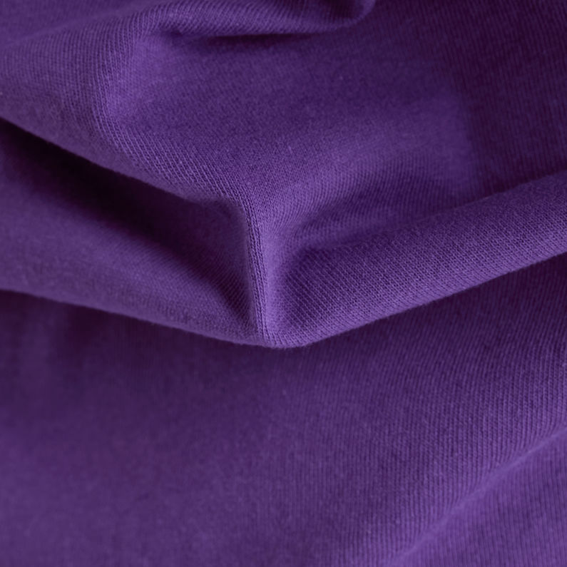 G-Star RAW® Boxy U Tee Dress Purple