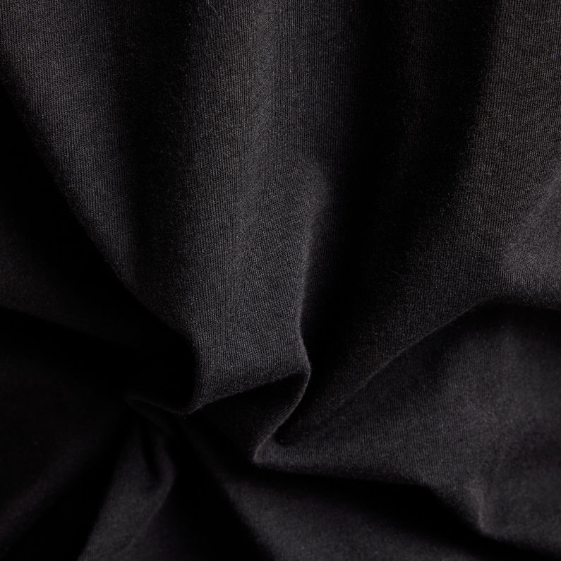 G-STAR® Side Stencil T-Shirt Zwart