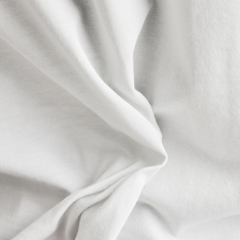 G-STAR® Side Stencil T-Shirt Grau