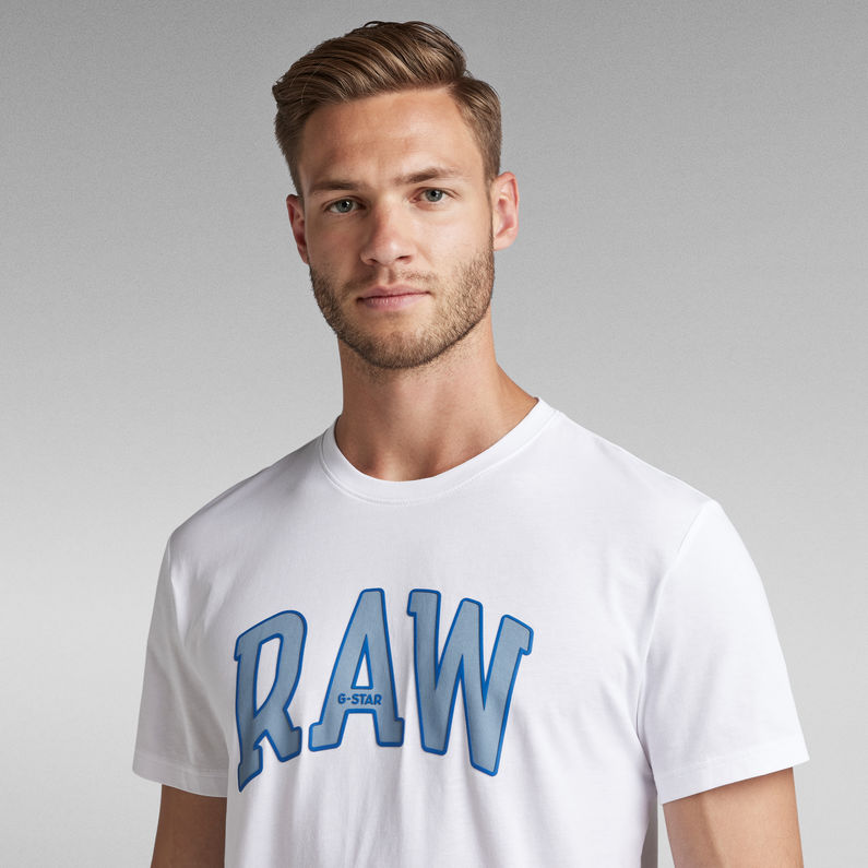 G-STAR® Camiseta RAW University Blanco