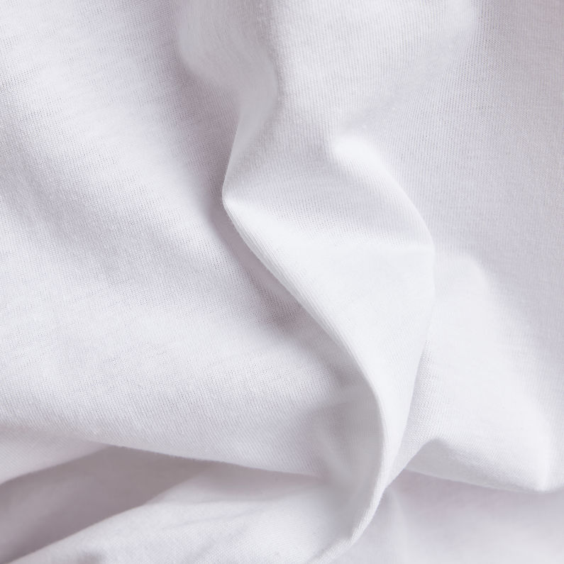 G-STAR® RAW University T-Shirt Weiß