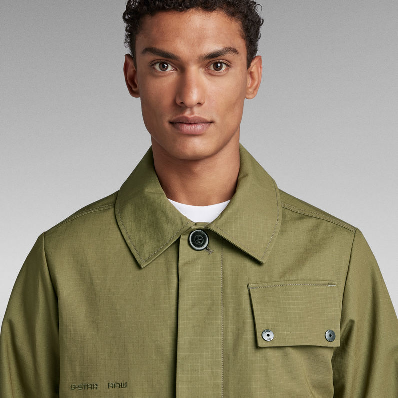 G-STAR® Gabardina Everyday Verde