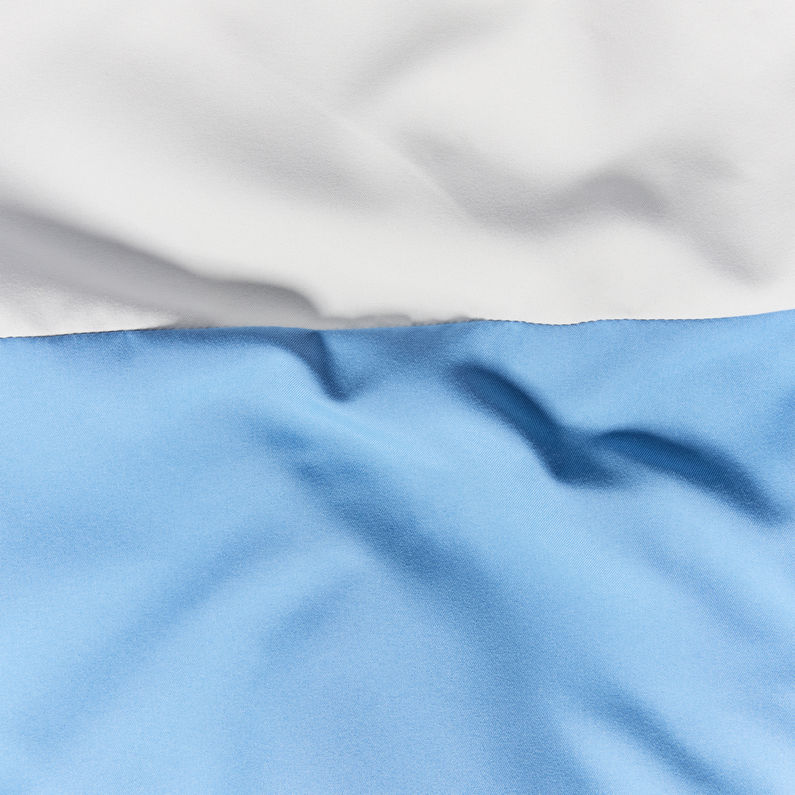G-Star RAW® Short de bain Dirik Color Block Bleu foncé fabric shot
