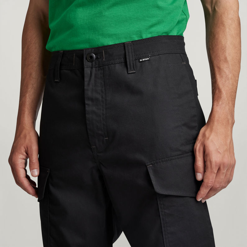 G-Star RAW® Unisex Combat Cargo Trainingshose Schwarz