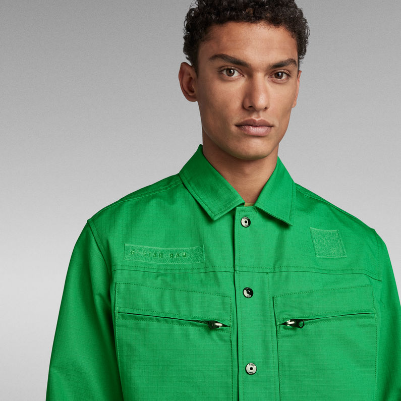 G-Star RAW® RF Service Overshirt Green