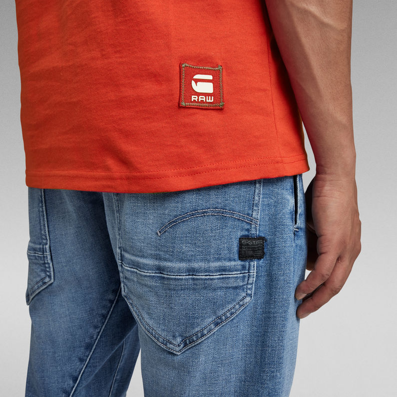 G-STAR® Premium Base T-Shirt Rot