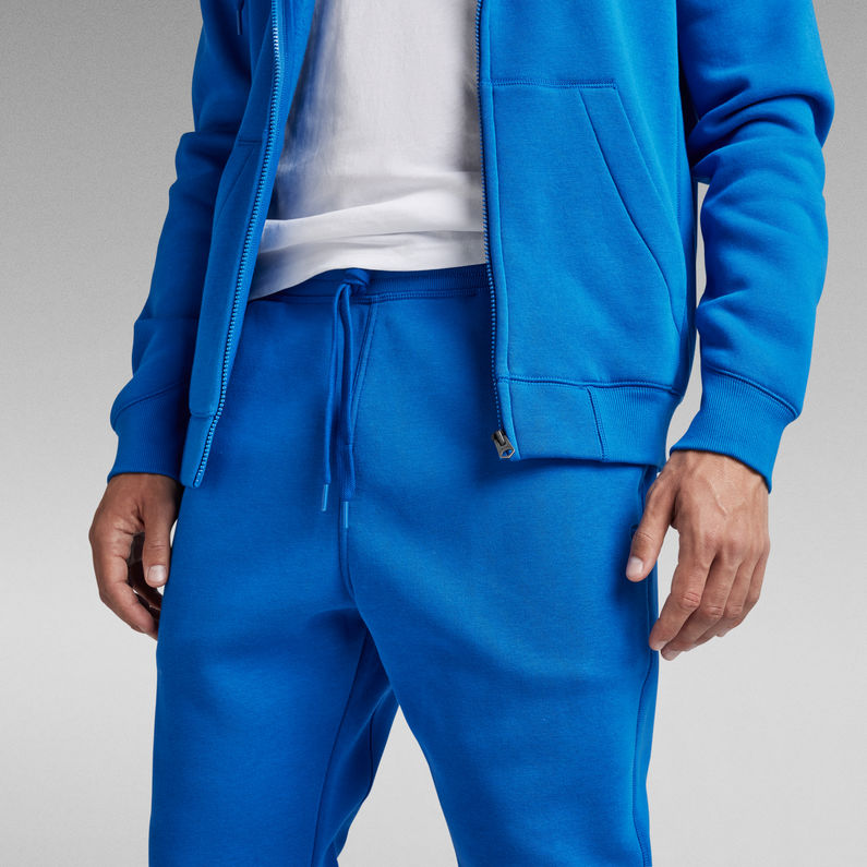 G-Star RAW® Pantalon de survêtement Premium Core Type C Bleu foncé