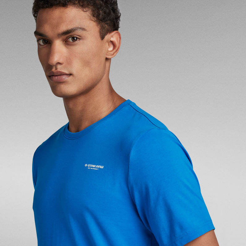 G-STAR® Slim Base T-Shirt Dunkelblau