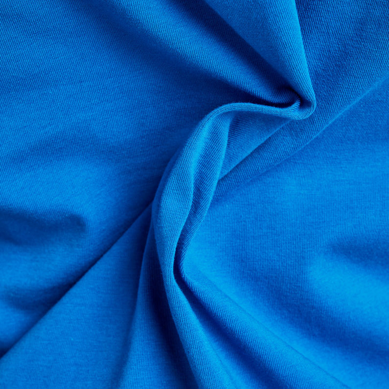 G-Star RAW® Camiseta Slim Base Azul oscuro