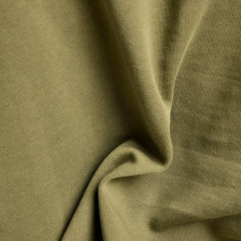 G-STAR® Irregular Graphics Loose Sweatshirt Grün