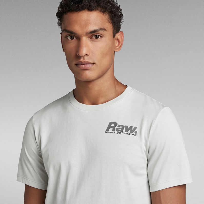 G-Star RAW® Camiseta Photographer Graphic Slim Gris