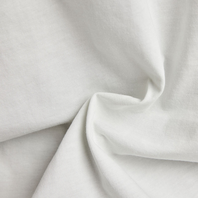 G-STAR® T-shirt Photographer Graphic Slim Gris