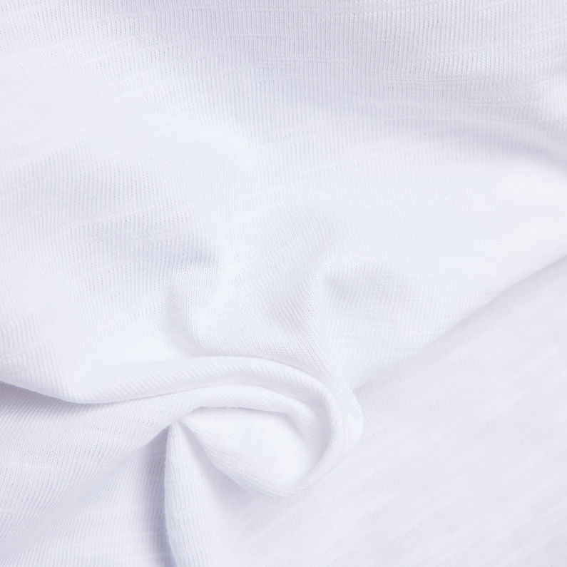 G-STAR® Korpaz Text T-Shirt White