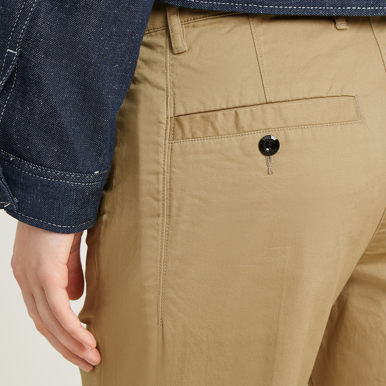 G-Star RAW® Chino Bronson Mid Waist Skinny Beige