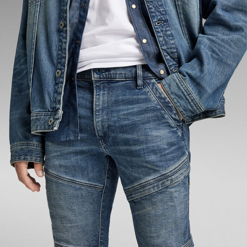 G-Star RAW® Rackam 3D Skinny Jeans ミディアムブルー