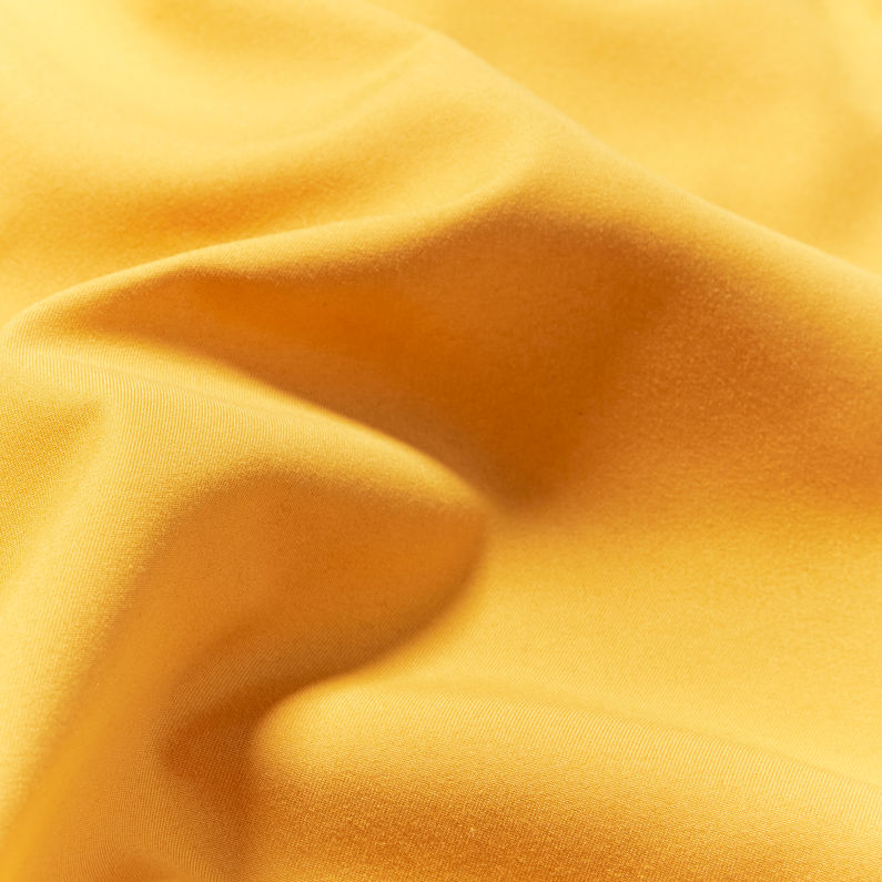 G-Star RAW® Carnic Solid Badeshorts Gelb fabric shot