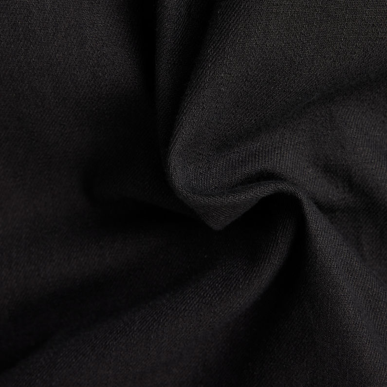 G-Star RAW® Camisa Marine Slim Negro
