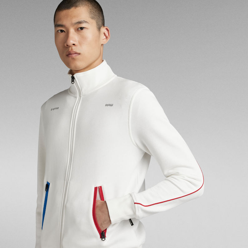 G-STAR® Chaqueta deportiva Track Blanco