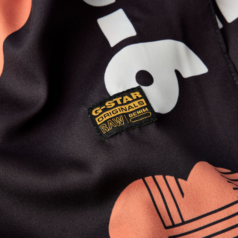 G-STAR® G Logo Bandana Zwart