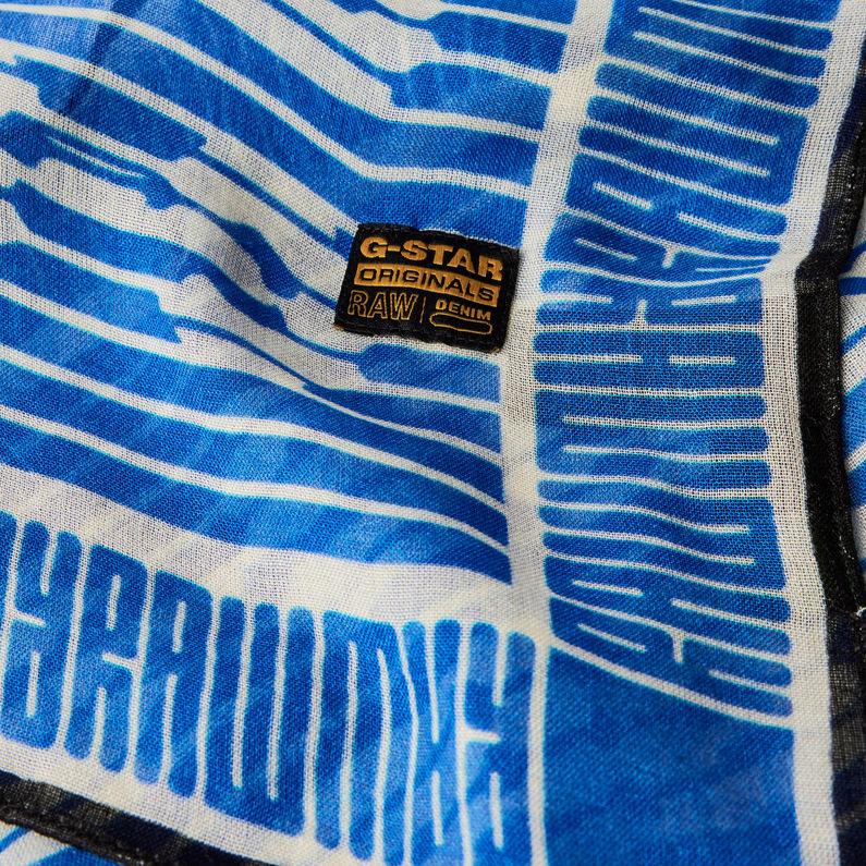 G-STAR® Blondie Bandana Dark blue